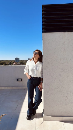 Imagen de CAMISA LA BORDEVOY MUJER BLANCA