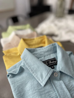 CAMISA LA BORDEVOY, CIELO