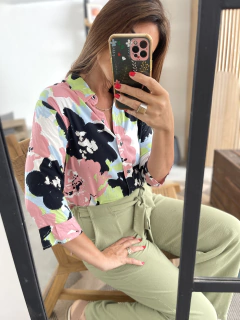 Imagen de CAMISA LA BORDEVOY MUJER, FRANCISCA