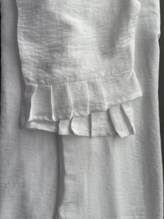 CAMISA LA BORDEVOY MUJER BLANCA - comprar online