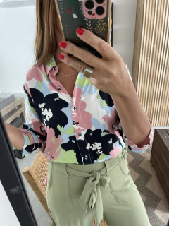 CAMISA LA BORDEVOY MUJER, FRANCISCA - tienda online