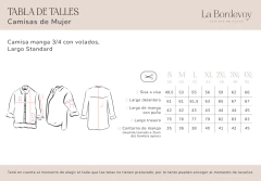 CAMISA LA BORDEVOY MUJER, PISTACHO en internet