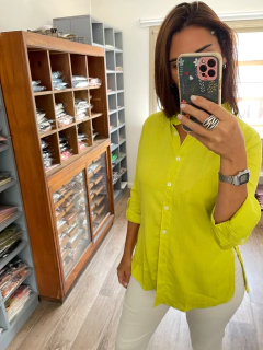 CAMISA LA BORDEVOY MUJER, LIMA - tienda online