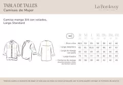CAMISA LA BORDEVOY MUJER, LEBLON en internet