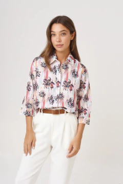 CAMISA LA BORDEVOY MUJER, BOTANYCA - LA BORDEVOY
