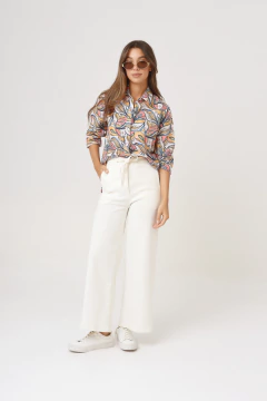 CAMISA LA BORDEVOY MUJER, AMBAR en internet