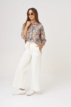 CAMISA LA BORDEVOY MUJER, AMBAR