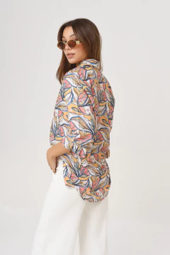 Imagen de CAMISA LA BORDEVOY MUJER, AMBAR