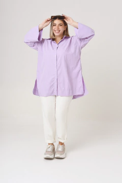 CAMISA LA BORDEVOY MUJER, TOTTENHAM LILA en internet