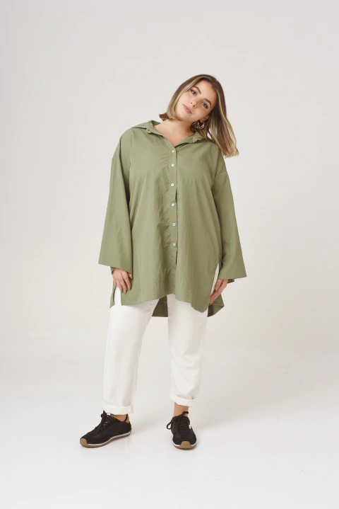 Camisa La Bordevoy Mujer, Tottenham Militar - comprar online