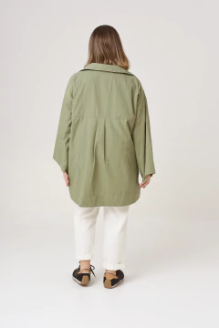 Camisa La Bordevoy Mujer, Tottenham Militar