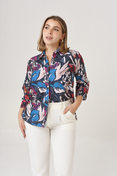 CAMISA LA BORDEVOY MUJER, LEBLON - comprar online