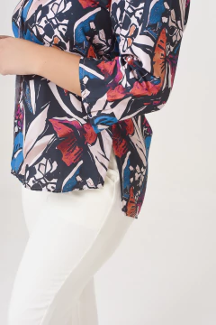 Imagen de CAMISA LA BORDEVOY MUJER, LEBLON