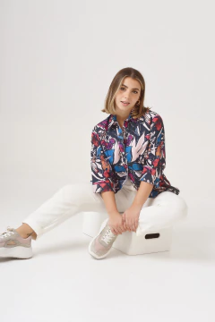 CAMISA LA BORDEVOY MUJER, LEBLON