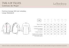 CAMISA LA BORDEVOY MUJER BLANCA en internet