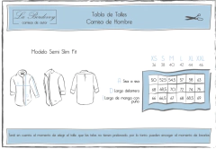 Imagen de CAMISA LA BORDEVOY HOMBRE, BALTHAZAR