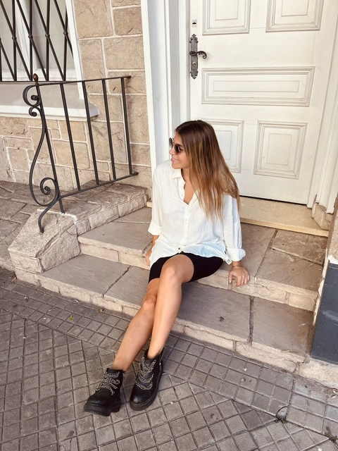 CAMISA LA BORDEVOY MUJER, BASICA BLANCA