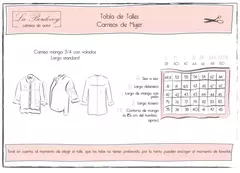 Imagen de CAMISA LA BORDEVOY MUJER, BOTANYCA