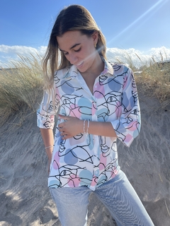 Camisa La Bordevoy Mujer, Médanos PRE VENTA FECHA DE ENTREGA A PARTIR DEL 15/3/2025 - LA BORDEVOY