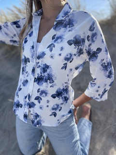 Camisa La Bordevoy Mujer Mediterraneo - tienda online