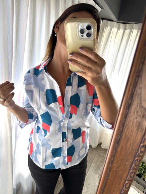Camisa La Bordevoy mujer, Marsella - comprar online