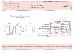 Imagen de CAMISA LA BORDEVOY MUJER CARAMEL