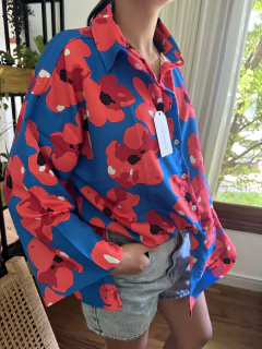 Imagen de Camisa La Bordevoy Mujer, Tottemham Tokyo