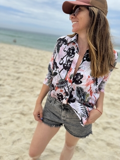 CAMISA LA BORDEVOY MUJER, COPACABANA