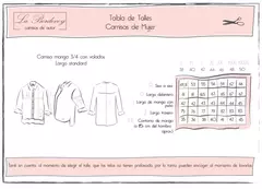 Camisa La Bordevoy Mujer, Médanos PRE VENTA FECHA DE ENTREGA A PARTIR DEL 15/3/2025 en internet