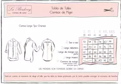 CAMISA LA BORDEVOY MUJER, MIL RAYAS MANGAS LARGAS en internet