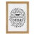 Poster A4 - Aprecie As Pequenas Coisas - comprar online