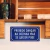 Placa de Acrílico - Proibido Dançar na Cozinha - comprar online