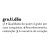 Adesivo Verbete - Gratidão