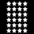 Kit de Adesivos - Estrelas na internet
