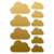Kit de Adesivos - Nuvens Mistas - Loja Pequenas Causas