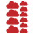 Imagem do Kit de Adesivos - Nuvens Mistas