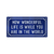 Placa de Acrílico - How Wonderful Life Is - comprar online