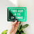 Placa de Acrílico - Tudo Aqui Já Foi Um Sonho - comprar online