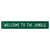 Placa de Acrílico - Welcome To The Jungle