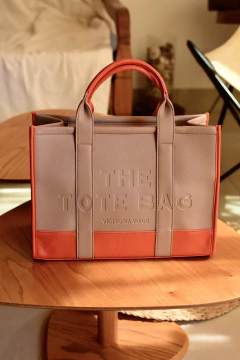 Imagem do TOTE BAG BICOLOR