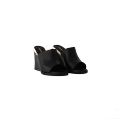 Sandalia Mules Negro - comprar online