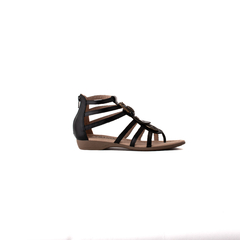Sandalias Franciscans negro - comprar online