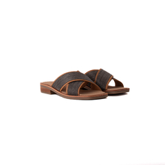 Sandalia Buckle Suela - comprar online