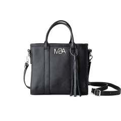 Cartera Nibo de Cuero Negro - comprar online
