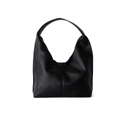 Cartera Merida de Cuero Negro - comprar online