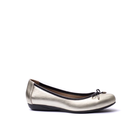 Chata Gola de Cuero Platino