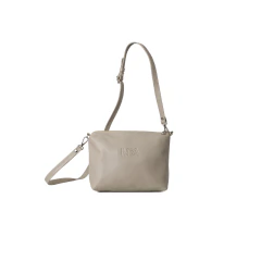Cartera Kila de Cuero Cndr Natural - MBA MediumBsAs