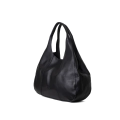 Cartera Kila de Cuero Cndr Negro - comprar online
