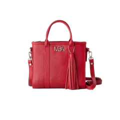 Cartera Nibo de Cuero Rojo - comprar online