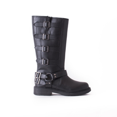 Bota Biker Negro - comprar online